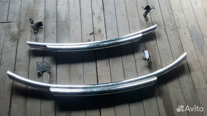 Защита бампера lifan х60 перед и зад