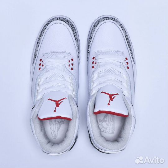 Кроссовки Nike Air Jordan 3 Retro арт 4373 42