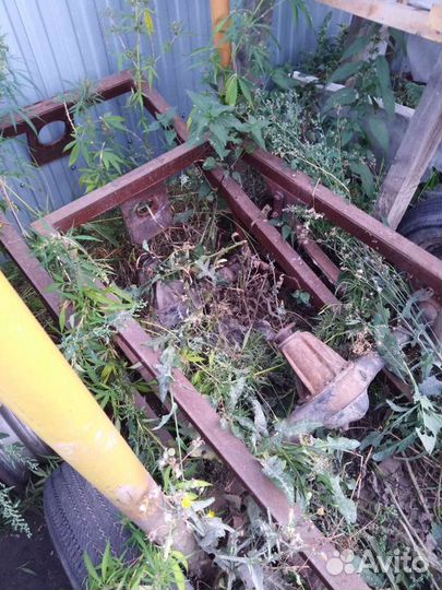 Запчасти на болотоход
