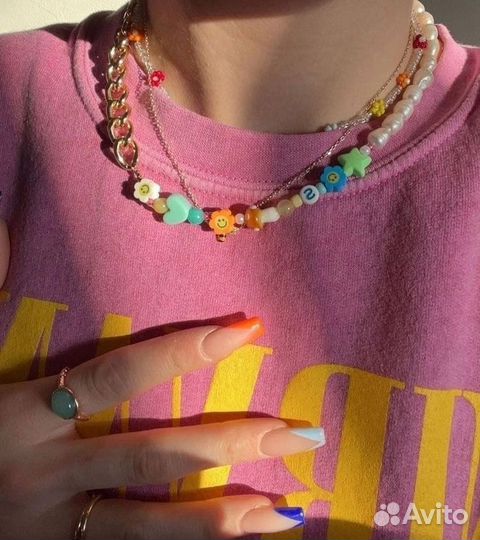 Мастер-класс чокер из бисера