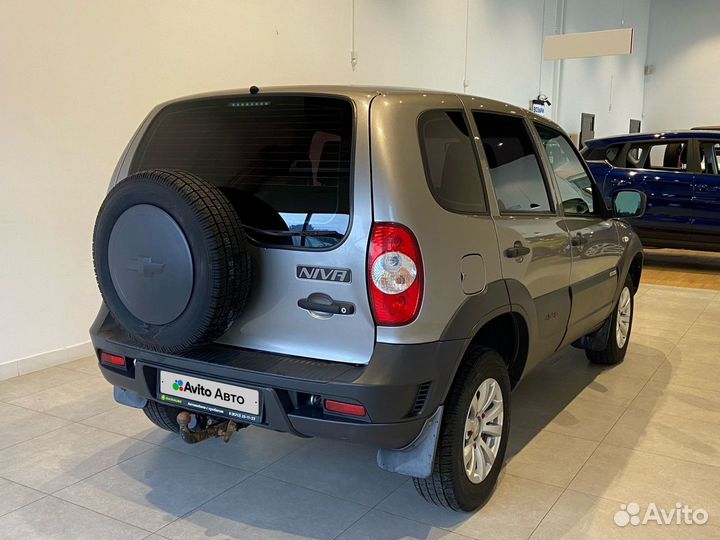 Chevrolet Niva 1.7 МТ, 2016, 115 500 км