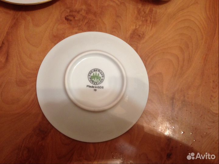 Немецкий кофейный сервиз