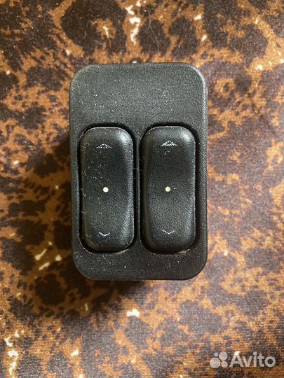 Кнопка стеклоподъёмников Opel Astra G, Viva