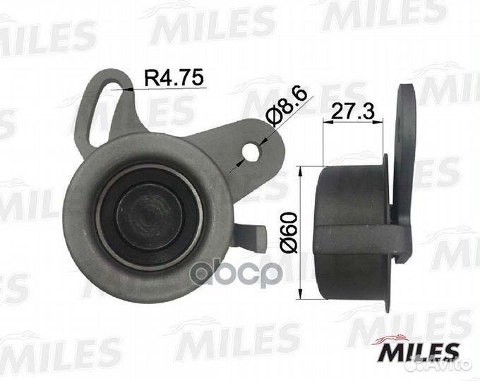 Ролик ремня грм KIA RIO/hyundai