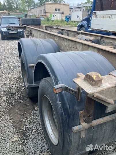 Полуприцеп контейнеровоз МАЗ МАЗ-933060, 2008