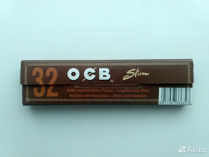 Бумага OCB Slim 32 л