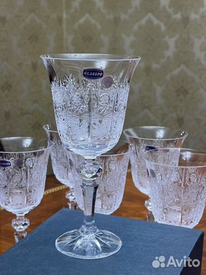 Хрустальные фужеры