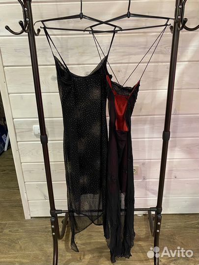 Винтажные вечерние платья