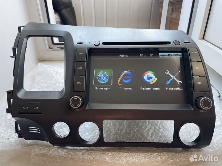 RedPower 8944 для Honda Civic 4D