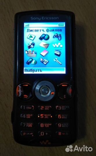 Sony Ericsson W810i