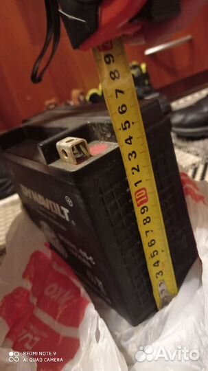 Аккумулятор для квадроцикла