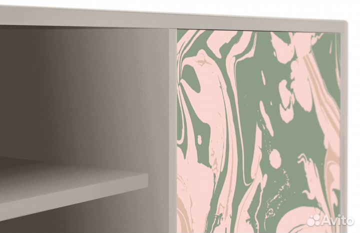 Тв-тумба T2 - Сатин - Aquarelle