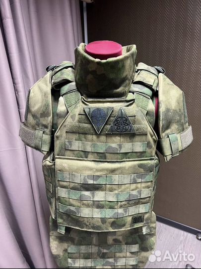 Бронежилет плитник ярл мох цифра мультикам