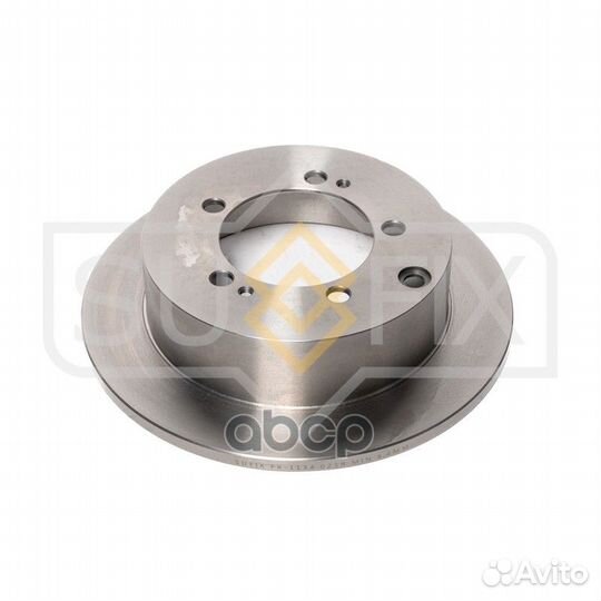 Диск тормозной зад прав/лев FX1134 sufix