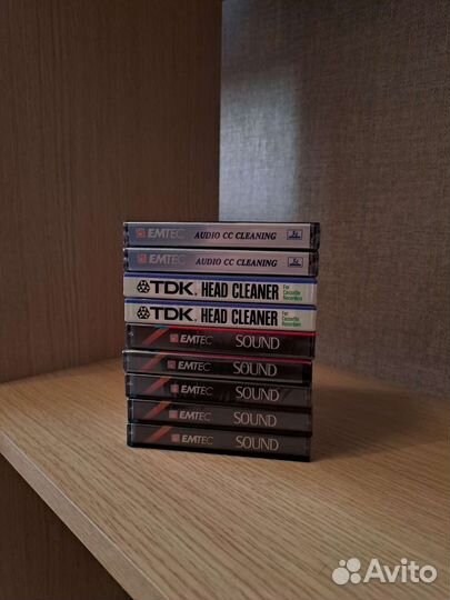 Аудиокассеты