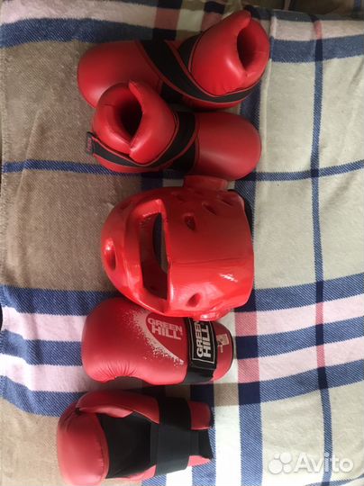 Экипировка для тхэквондо