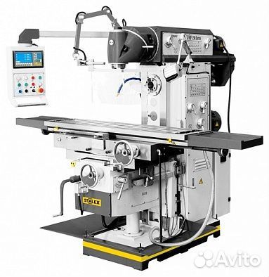 Широкоуниверсальный фрезерный stalex MUF2000