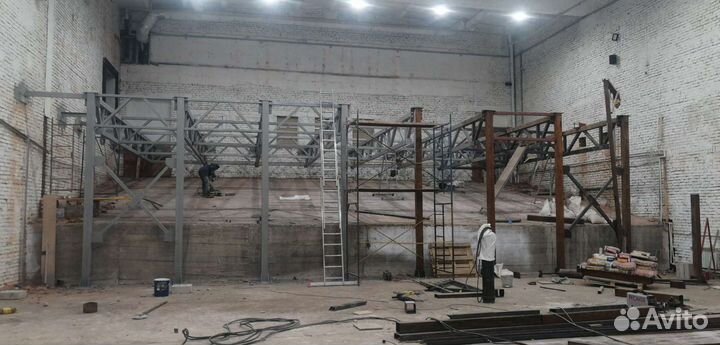 Услуги аргона, изготовление лестниц, навесов и тд