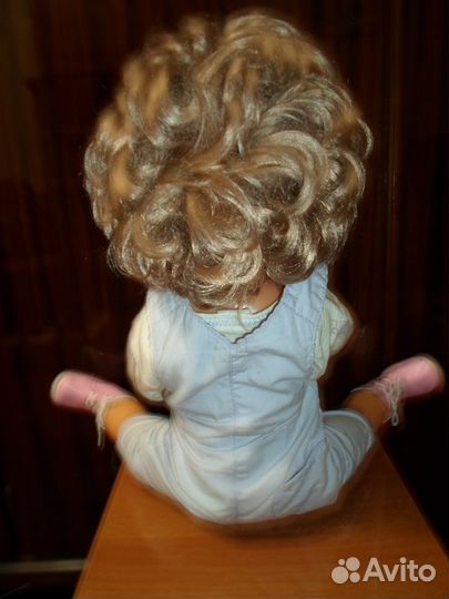 Кукла гдр времен СССР