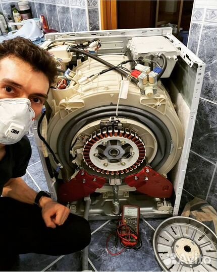 Ремонт стиральных машин Ремонт холодильников