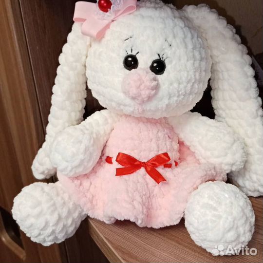 Мягкие игрушки вязаные ручная работа