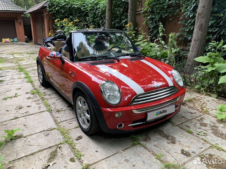 MINI Cooper 1.6 CVT, 2008, 107 000 км