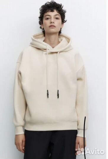 Костюм с начесом женский 42 р оверсайз