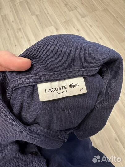 Поло lacoste оригинал