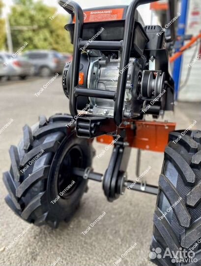 Мотоблок patriot Урал extreme