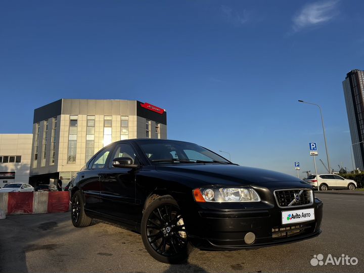 Volvo S60 2.4 AT, 2008, 256 000 км