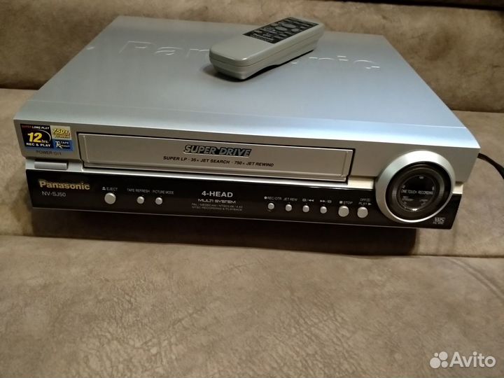 Видеоплеер Panasonic NV-SJ50 рабочий с пультом