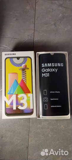 Samsung Galaxy M31, 6/128 ГБ