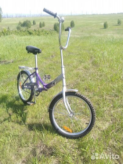 Велосипед складной