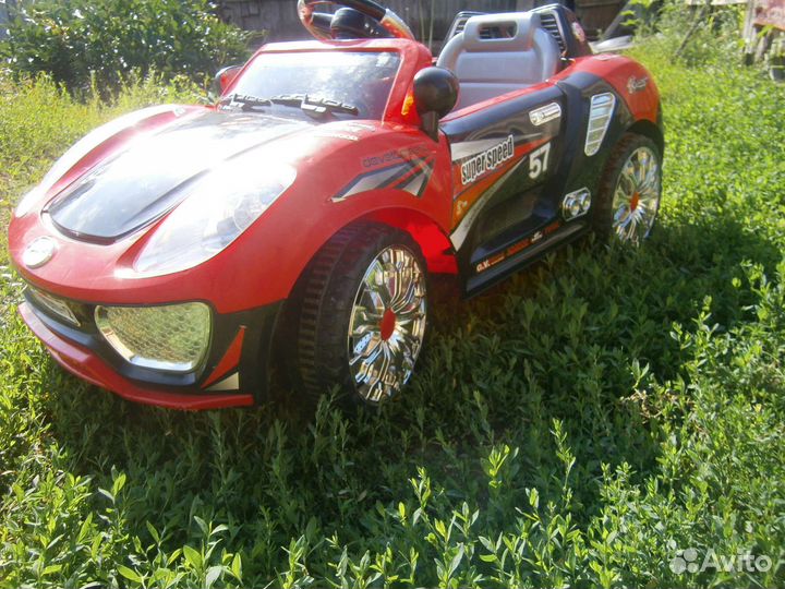 Детский электромобиль бу