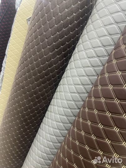 Экокожа, автоткань