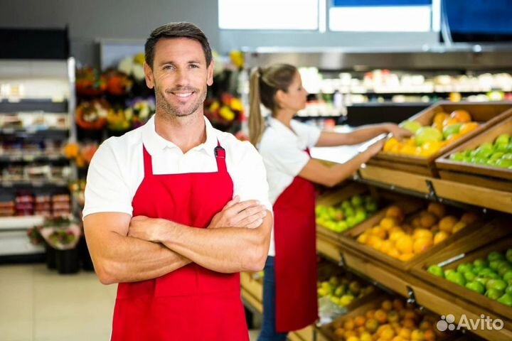 Продавец кассир ежедневные выплаты (г. Чудово)