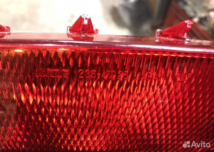 Фонарь птф задний левый Mazda CX-7 2006