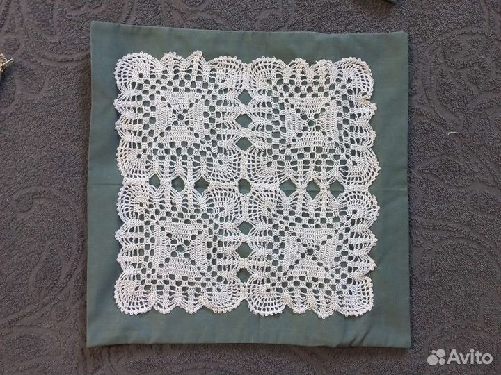 Комплект наволочек декоративных. Ручная работа