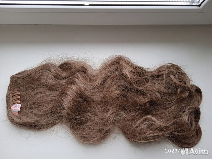 Шиньон хвост. Новый