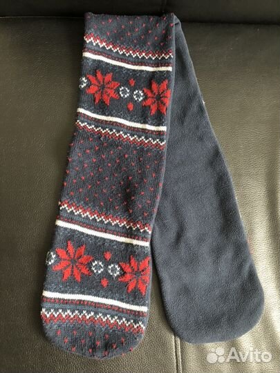 Зимний комплект шапка и шарф + карги