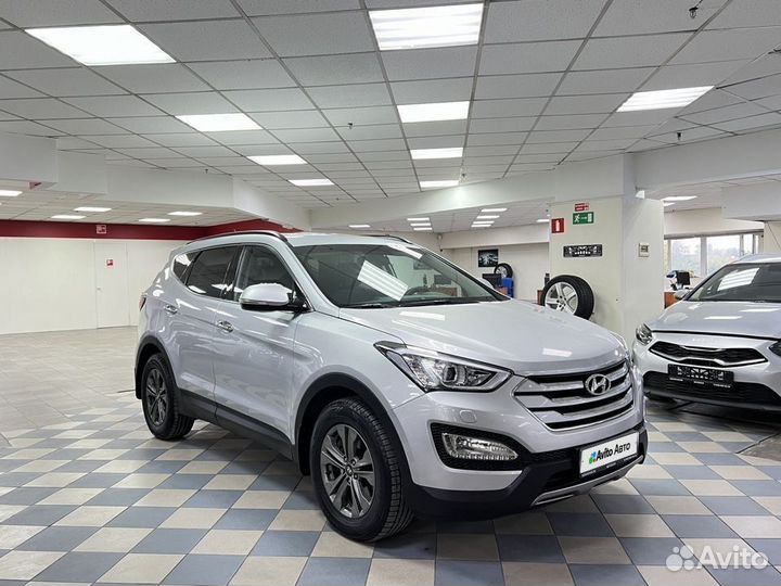 Hyundai Santa Fe 2.4 AT, 2014, 138 569 км