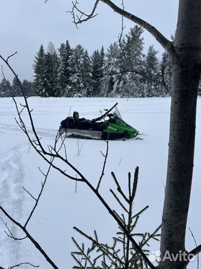 Снегоход arctic cat z1