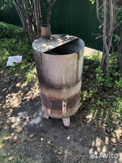 Печь для бани из нержавейки