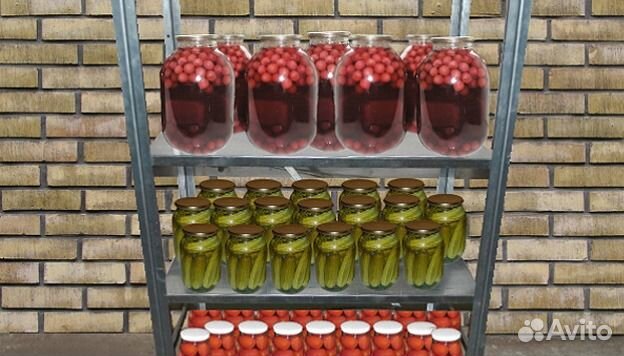 Стеллаж архивный облегченный тск2.0х1.2х40-4