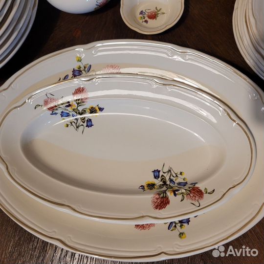 Сервиз столовый Клевер зик