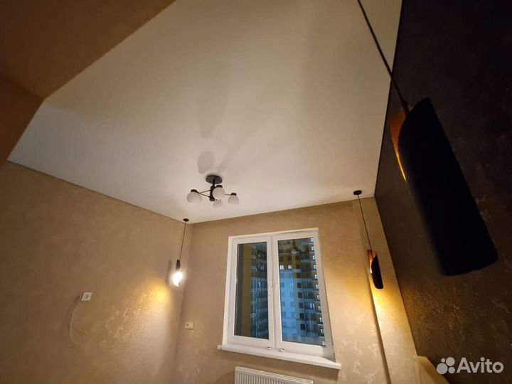 Ремонт натяжных потолков любой сложности