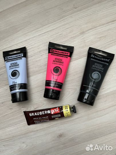 Акриловые краски