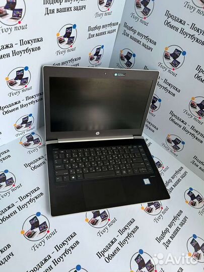 Бизнес ультрабук Hp probook 13, 8-e поколение