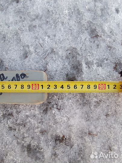 Лыжи детские