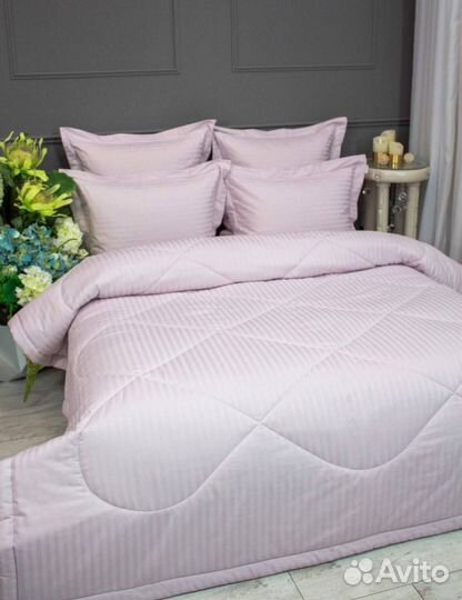 Комплект постельного белья с одеялом